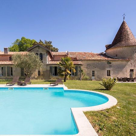 Chateau De Puyrigaud Acomodação com café da manhã Léoville Exterior foto