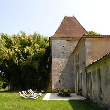 Chateau De Puyrigaud Acomodação com café da manhã Léoville Exterior foto