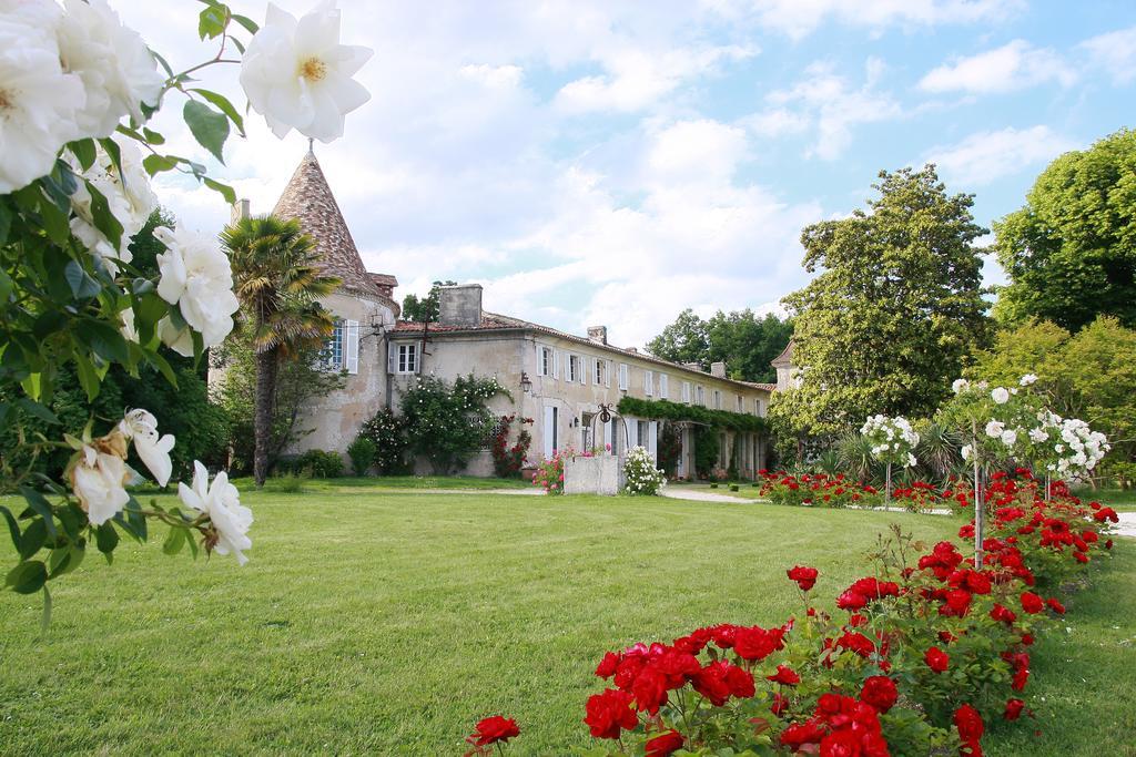 Chateau De Puyrigaud Acomodação com café da manhã Léoville Exterior foto