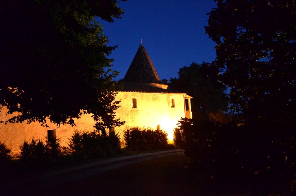 Chateau De Puyrigaud Acomodação com café da manhã Léoville Exterior foto